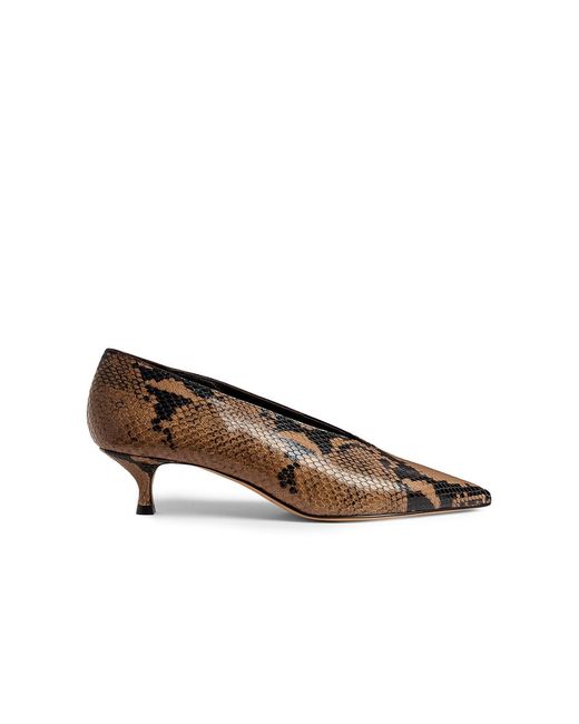 Le Monde Beryl Brown Babouche Pump