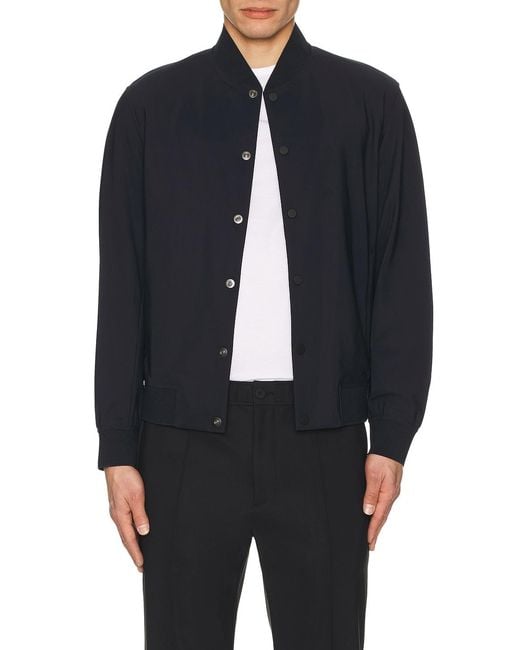 Theory Blue Precision Ponte Murphy Jacket for men