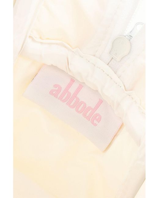 Abode White Beach Things Waffle Pouch
