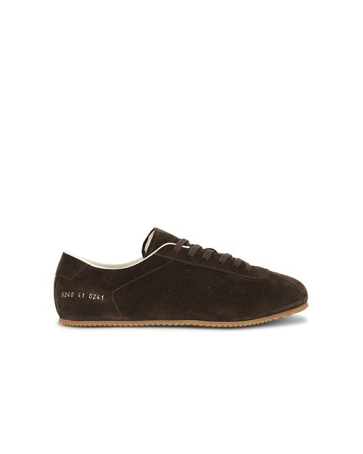 Common Projects Black Suede Driving Shoe for men