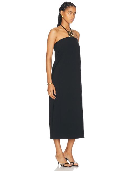 Alexis Black Sezane Midi Dress
