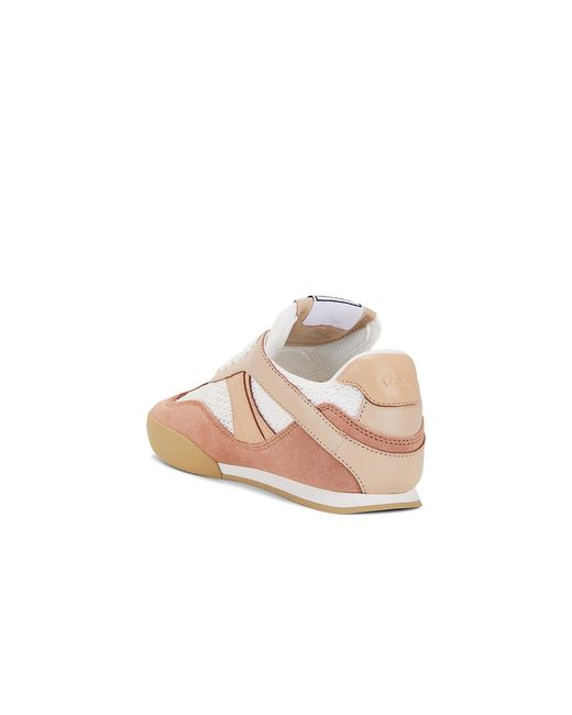 Chloé Pink Kick Sneaker
