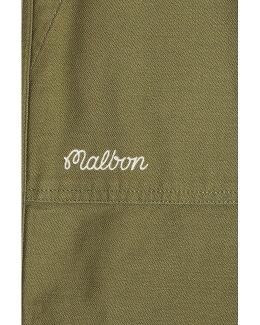 Malbon Green Braxton Pant for men
