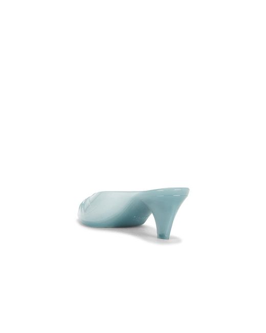 Chloé Blue Jelly Open Toe Mule
