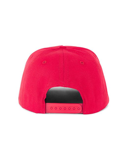 Rhude Red Riviera Sailing Hat for men