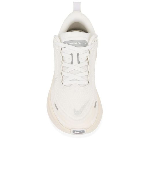Nike White Road Running Sneaker