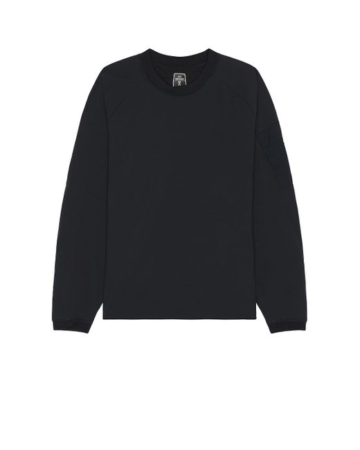 On Shoes Black Studio Pullover for men