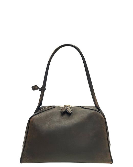 Alaïa Black Alaϊa Medium Shoulder Bag