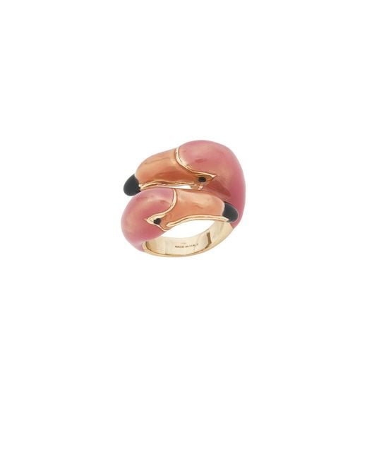 Chloé Pink Tropical Ring