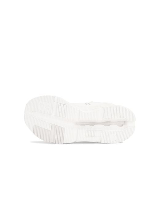 On Shoes White Cloudnova 2 Sneaker