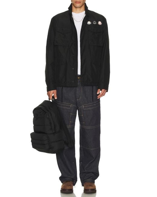Moncler Genius Black Orus Field Jacket for men