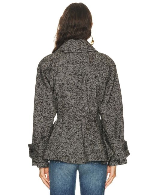 Chloé Gray Wool Jacket