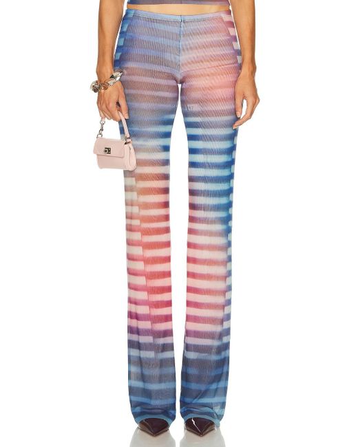 Jean Paul Gaultier Blue Air Trouser
