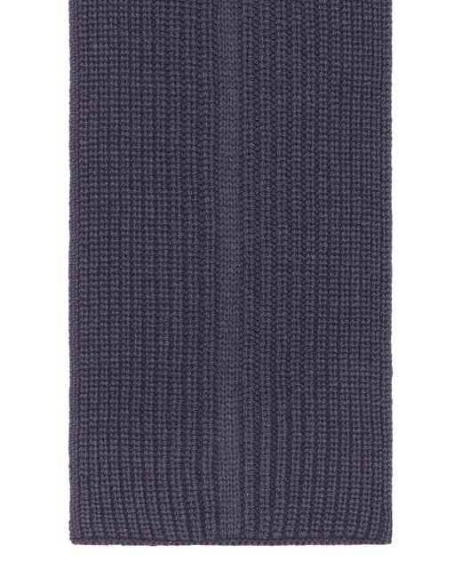 Rag & Bone Blue Max Scarf for men