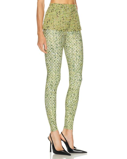 DIESEL Green Legging
