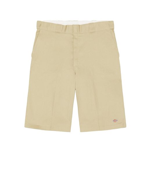 Dickies Natural 13 Multi Pocket Work Short for men