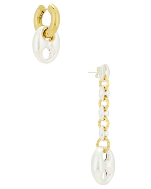 Timeless Pearly White Drop Earrings