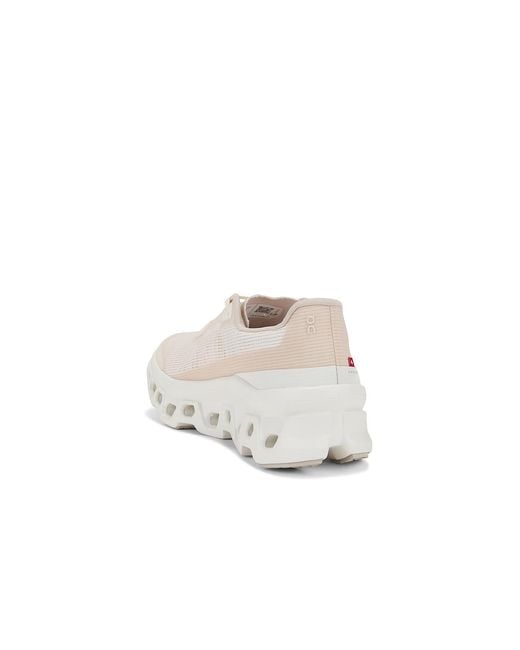 On Shoes White Cloudmster Void Sneaker