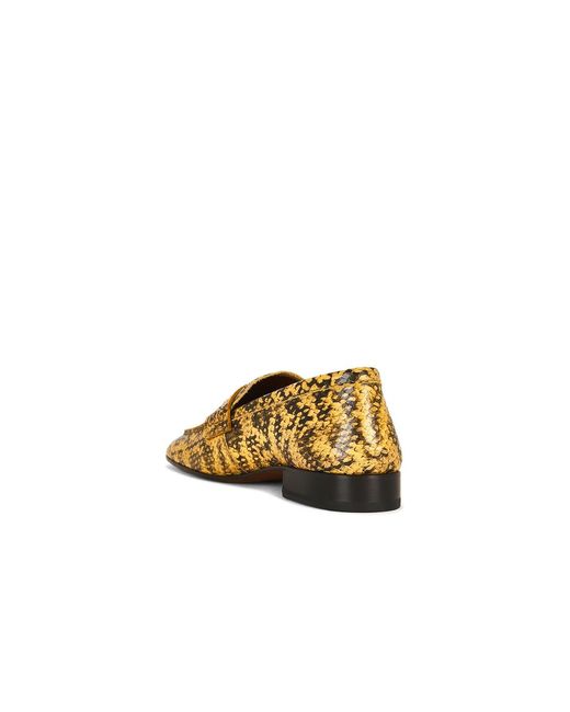 Dries Van Noten Metallic Soft Loafer