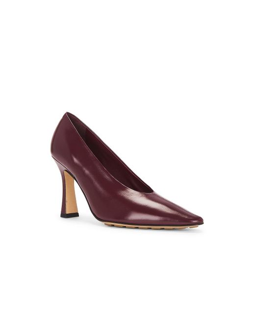 Bottega Veneta Purple Pointed Toe Pump