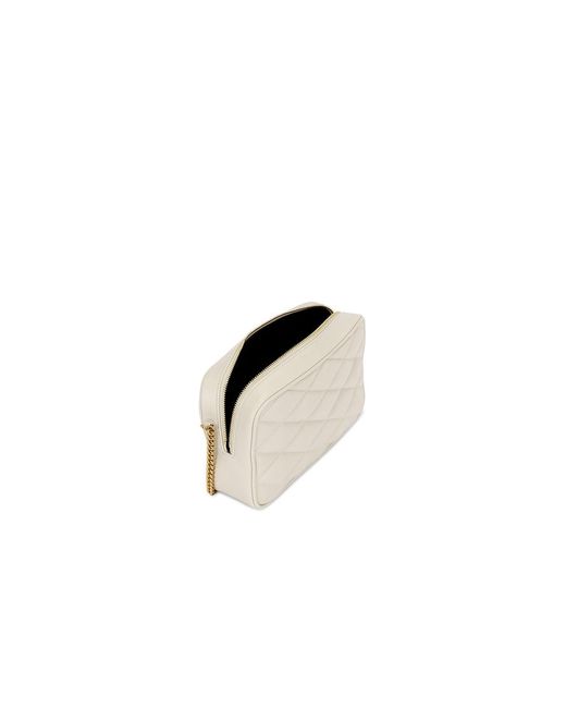 Saint Laurent Natural Mini Camera Bag