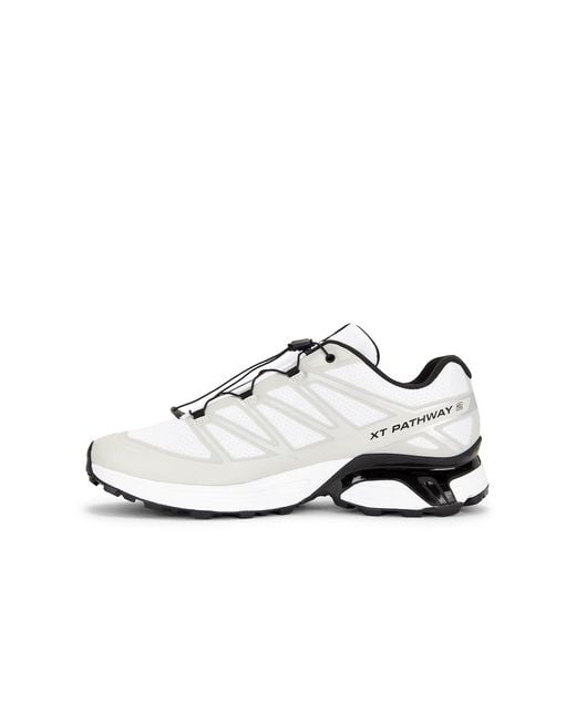 Salomon White Xt-Pathway 2 Sneaker for men