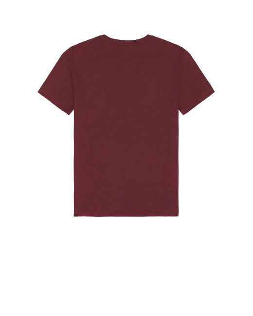 Polo Ralph Lauren Red Short Sleeve Crewneck T-Shirt for men