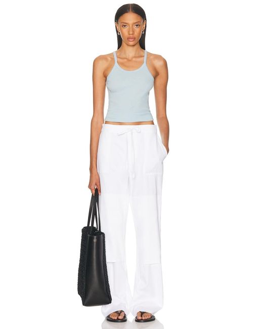 Re/done White Beach Pant