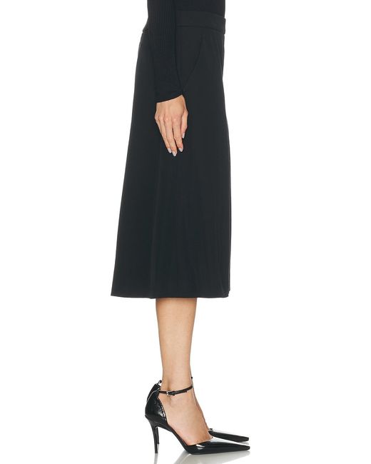 Alaïa Black Bermuda Short