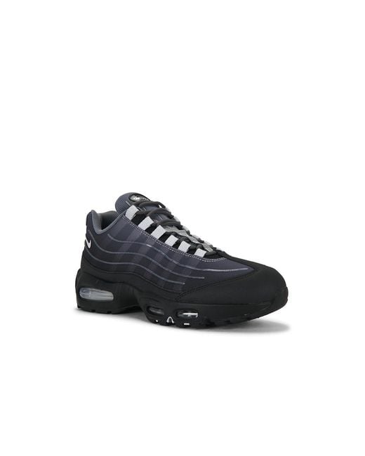 Nike Black Air Max 95 Tech for men