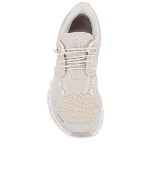 On Shoes White Cloud 6 Sneaker