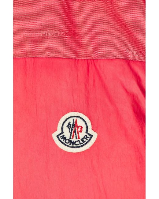 Moncler Red Verone 1 Reversible Jacket