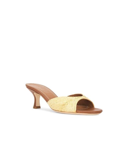 Staud Multicolor Brigitte Mule