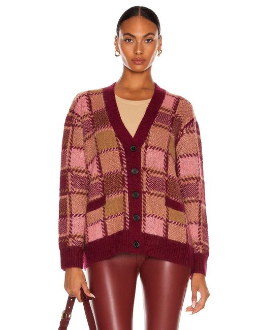 redone 90s cardigan