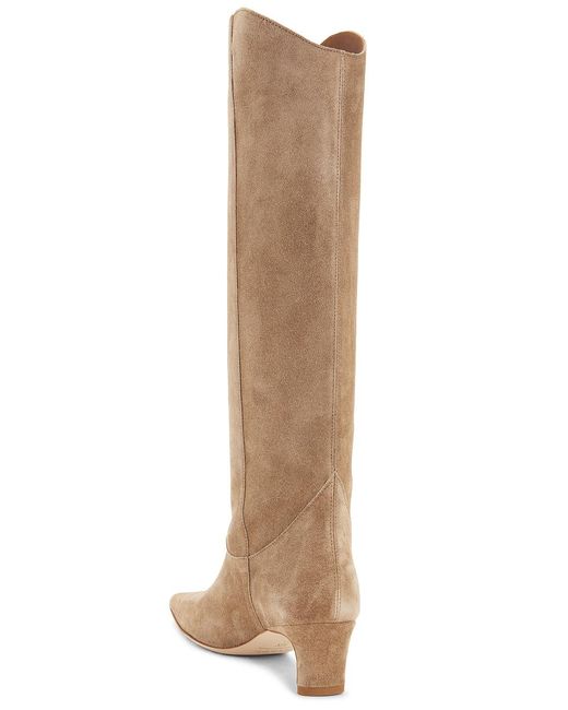 Staud Brown Western Wally Boot