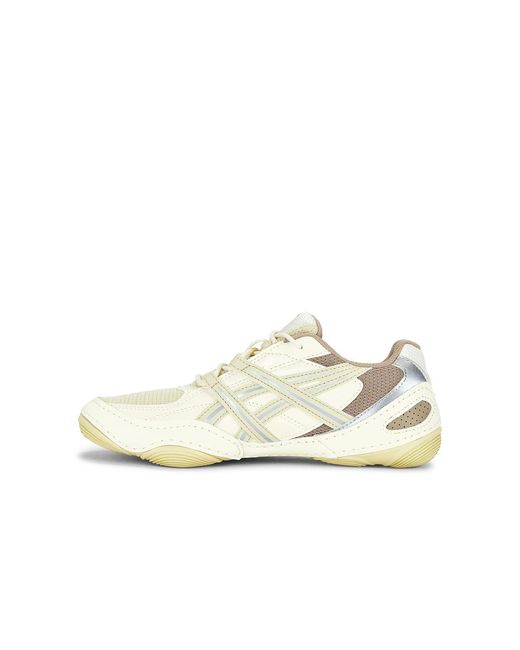Asics White Hypersync Sneaker