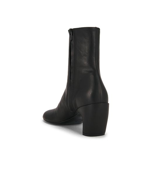 Dries Van Noten Black Heeled Boot
