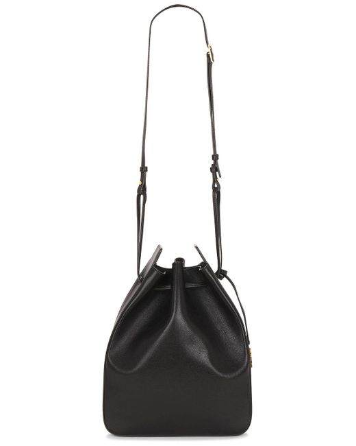 Saint Laurent Black Large Bucket Bag