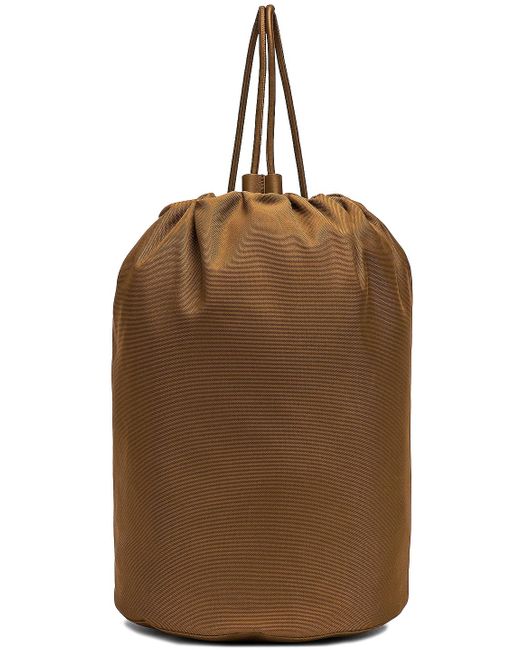 The Row Synthetic Sporty Backpack in Brown - Lyst