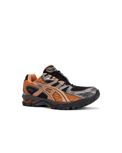 Asics Brown Gel-Nimbus Sneakers 10.1 for men