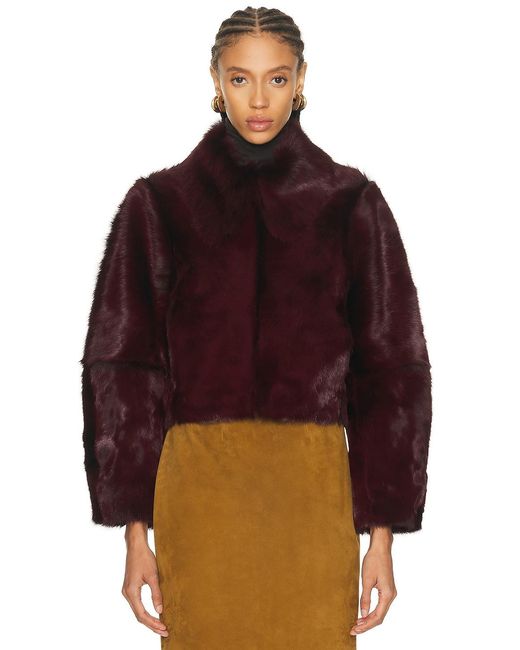 By Malene Birger Red Rowani Jacket