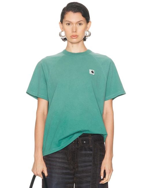 Carhartt Green Hudson T-Shirt