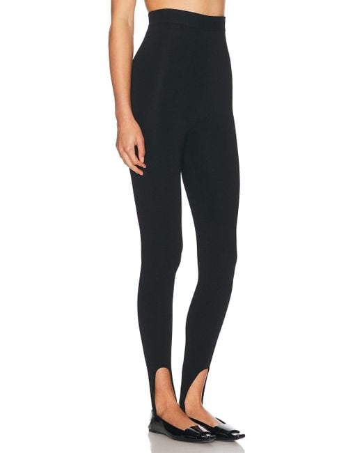 Helsa Black Hayleigh Stirrup Pant