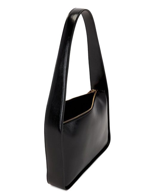 Khaite Black Lori Squared Bag