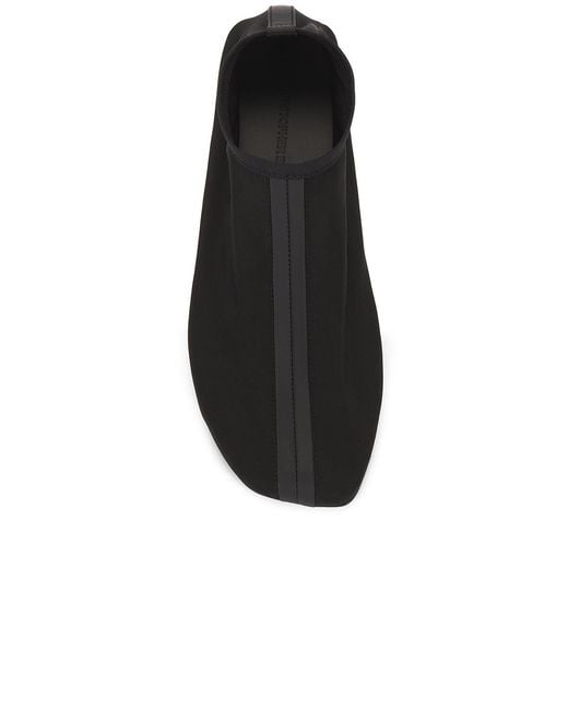 Christopher Esber Black Mesh Flat
