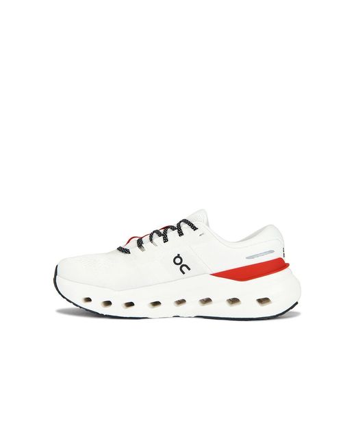 On Shoes White Cloudrunner 3 for men