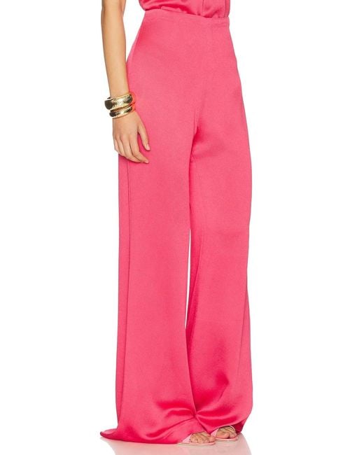 Silvia Tcherassi Pink Palermo Pant