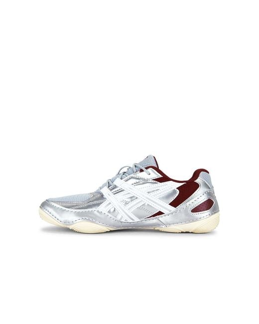 Asics White Hypersync Sneaker