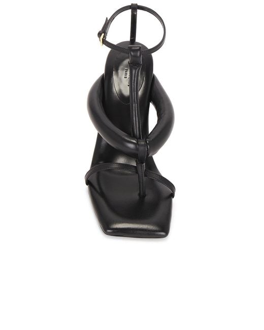 Givenchy Black Boudoir Thong Sandal