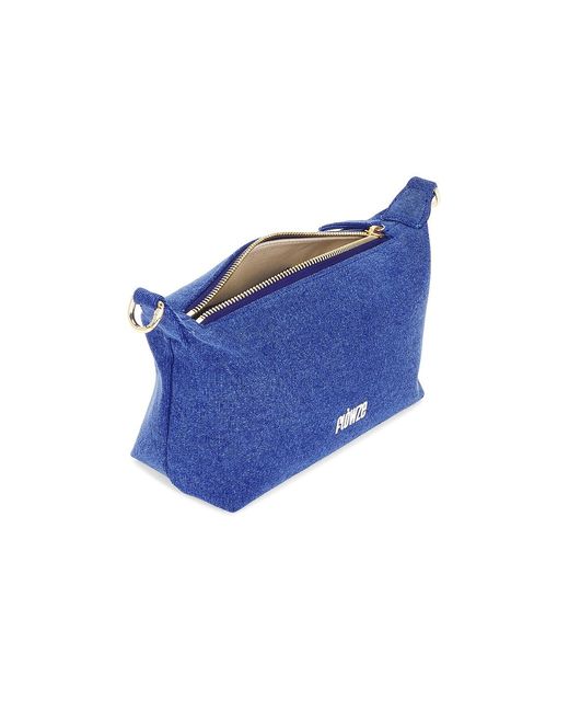 FLOWZE Blue Flo Denim Pouch Bag